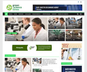 Greensciencetimes.com(GREEN SCIENCE TIMES) Screenshot