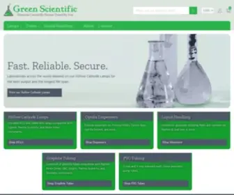 Greenscientific.com.au(Green Scientific) Screenshot