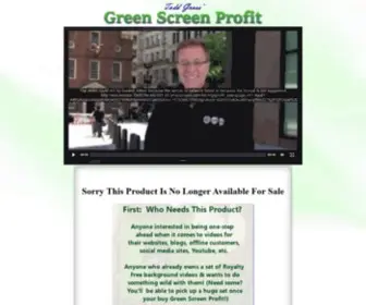 Greenscreenprofit.com(Greenscreenprofit) Screenshot