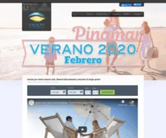 Greensea.com.ar(Green Sea Apart Hotel Pinamar) Screenshot