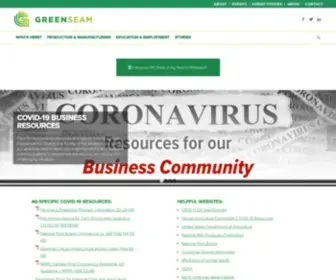 Greenseam.org(Southern Minnesota and Northern Iowa) Screenshot