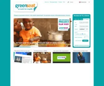 Greenseat.nl(GreenSeat CO2 compensatie) Screenshot