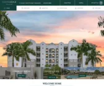 Greensedge.com(Greens Edge) Screenshot