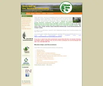 Greenservices.ca(GREEN SIDE UP) Screenshot