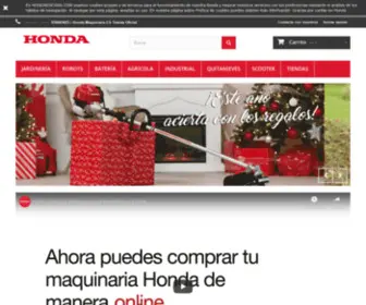 Greens.es(Honda ES Tienda Oficial) Screenshot