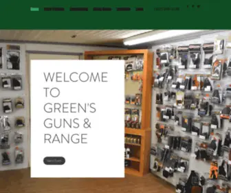 Greensguns.com(Gun Range In East Texas) Screenshot