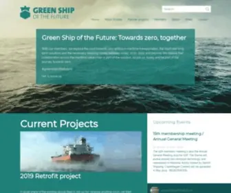 Greenship.org(Green Ship of The Future) Screenshot