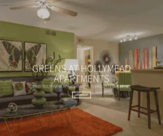 Greenshollymead.com(Apartments For Rent In Charlottesville) Screenshot