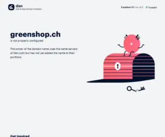 Greenshop.ch(greenshop) Screenshot