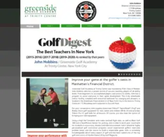 Greensidegolfacademy.com(Greenside Golf Academy Home) Screenshot