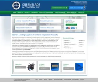 Greensladeandcompany.com(Greenslade) Screenshot