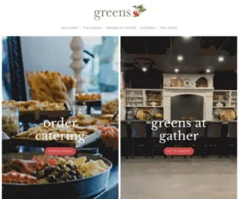 Greensmarket.net(Greens on 10th) Screenshot