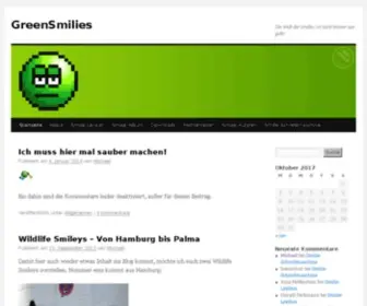 Greensmilies.com(Wildlife Smileys) Screenshot