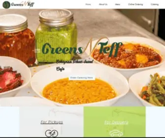 Greensnteff.com(Greens N Teff carry) Screenshot