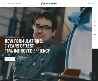 Greensolv.com(Metal Paint Stripper & Strip tank) Screenshot