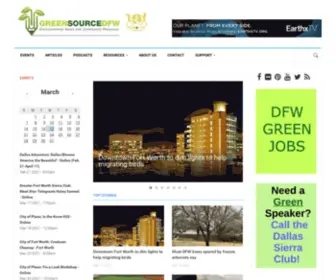 Greensourcedfw.org(Greensource DFW) Screenshot