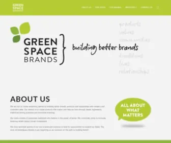 Greenspacebrands.ca(GreenSpace Brands) Screenshot