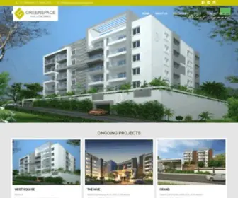 Greenspacehousing.com(GREENSPACE HOUSING) Screenshot