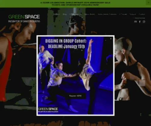 Greenspacestudio.org(Green Space) Screenshot