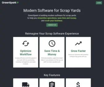 Greensparksoftware.com(GreenSpark) Screenshot