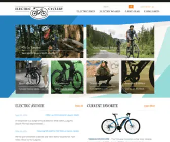 Greenspeed.us(Electric bicycles) Screenshot