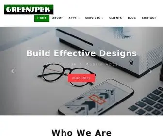 Greenspek.com(Abuja, Nigeria) Screenshot