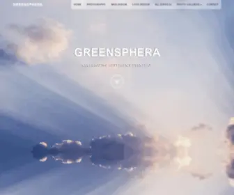 Greensphera.ro(GreenSphera Photography) Screenshot