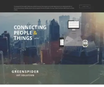 Greenspider.biz(Iotsolutions) Screenshot