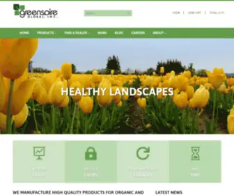 GreenspireGlobal.com(Greenspire Global Inc) Screenshot