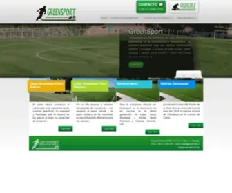 Greensport.cl(Pasto sintético) Screenshot