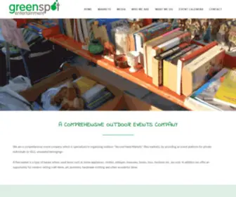 Greenspotentertainment.com(The Multi) Screenshot