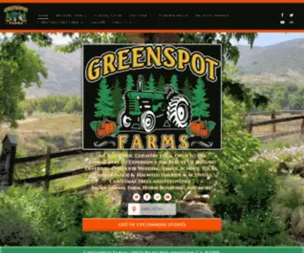 Greenspotfarms.com(Pumpkin Patch at Greenspot Farms In Mentone CA Halloween 2018) Screenshot