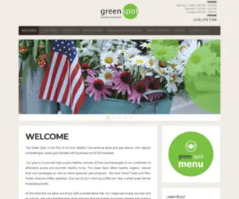 Greenspotmarket.net(Green Spot) Screenshot