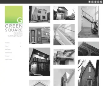 Greensquareinc.com(Green Square Design) Screenshot