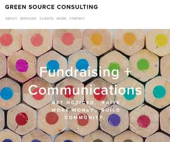 Greensrc.com(Green Source Consulting) Screenshot