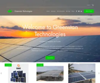 Greenstanpower.com(Greenstan Technologies) Screenshot