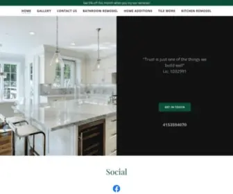 Greenstar-Construction.com(Construction, Remodeling, General Contractor) Screenshot