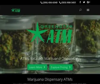Greenstaratm.com(Greenstar ATM) Screenshot