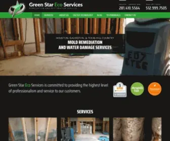 Greenstarecoservices.com(Green Star Eco Services) Screenshot