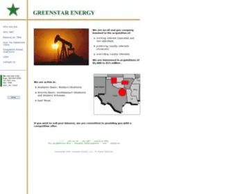 Greenstarenergy.com(Greenstarenergy) Screenshot