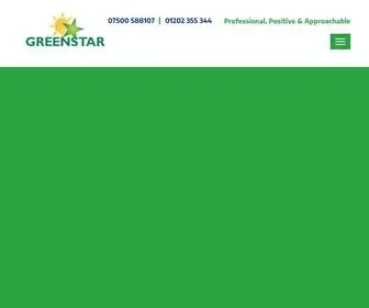 Greenstarservices.co.uk(Boiler, Plumbing & Drainage Services in Dorset) Screenshot