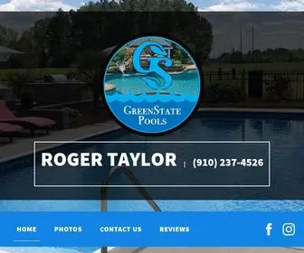 Greenstatepools.com(Greenstate Pools) Screenshot