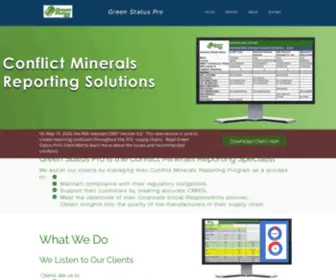 Greenstatuspro.com(Green Status Pro) Screenshot