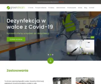 Greensteam.pl(Myjnia parowa Optima) Screenshot