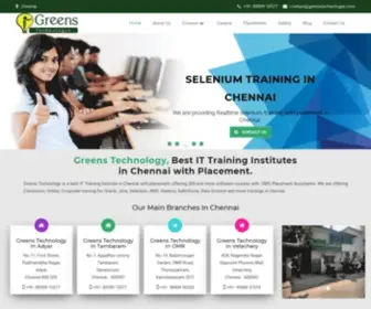 Greenstech.in(Greens Technology) Screenshot