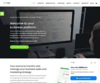 Greenstick.io(Digital Marketing Software & AI Tools for Local Businesses) Screenshot