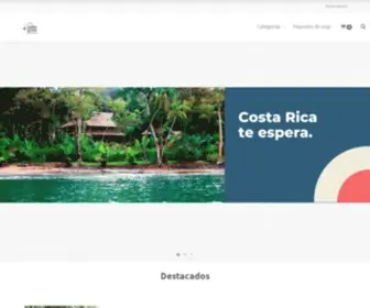 Greenstone.co.cr(Travel agency and tour operator in Costa Rica) Screenshot