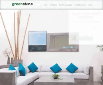 Greenstone.com.vn(Home) Screenshot