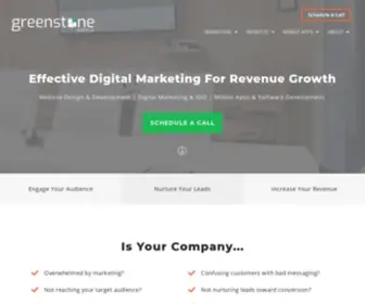 Greenstonemedia.com(Effective Marketing That Grows Your Company) Screenshot