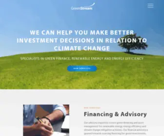 Greenstream.net(GreenStream Network) Screenshot